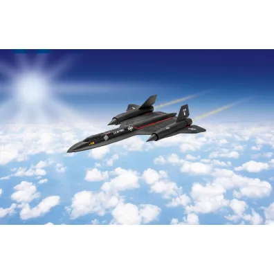 Samolot Lockheed SR-71 Blackbird Revell
