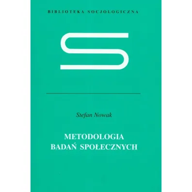 Metodologia bada� spo�ecznych - Stefan Nowak