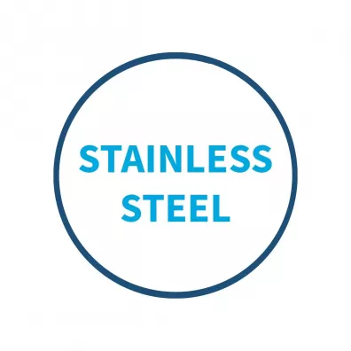 Babyono Sztu�ce dla dzieci ze stali szlachetnej bia�o-szare