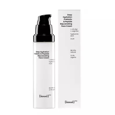 Iossi Deep Hydration Prebiotic & Peptide Rejuvenating Face Cream intensywnie regenerujcy krem do skry wraliwej 50 ml