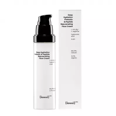Iossi Deep Hydration Prebiotic & Peptide Rejuvenating Face Cream intensywnie regenerujcy krem do skry wraliwej 50 ml
