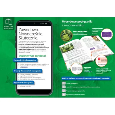 Przygotowanie i wydawanie da�. Kwalifikacja HGT.02. Podr�cznik hybrydowy do nauki zawodu technik �ywienia i us�ug gastronomicznych. Cz�� 2