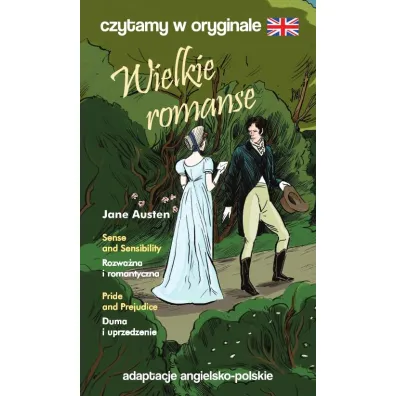 Wielkie romanse. Czytamy w oryginale - Jane Austen
