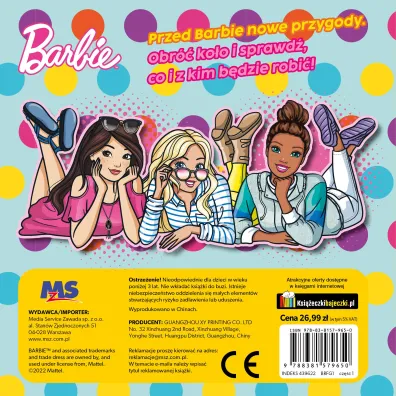 Barbie. Ko�o Zabawy. Co robi Barbie