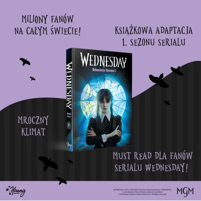 Wednesday. Adaptacja Sezonu 1