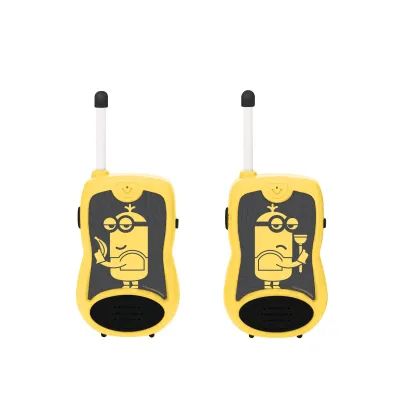 Kr�tkofal�wki walkie talkie Minionki ze sprz�czk� TW12DES