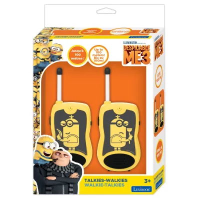 Kr�tkofal�wki walkie talkie Minionki ze sprz�czk� TW12DES