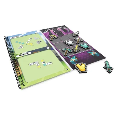 Minecraft. Magnetic Travel Puzzle Ravensburger
