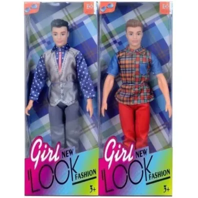 Lalka ch�opak MIX Merkpol