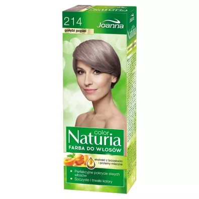 Joanna Naturia Color farba do w�os�w 214 Go��bi Popiel