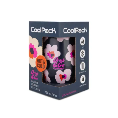 Patio Coolpack, Kubek Termiczny 500 ml Miss - Flores Nina (Z27915)