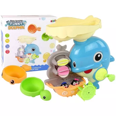 Zabawka do k�pieli delfin wodospad LeanToys