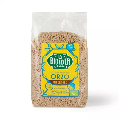 La Bio Idea Makaron orzo razowy 400 g Bio