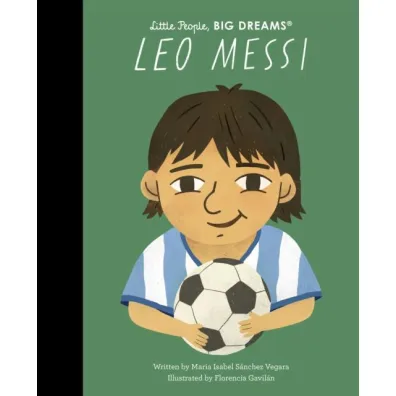 Leo Messi wer. angielska - Maria Isabel Sanchez Vegara