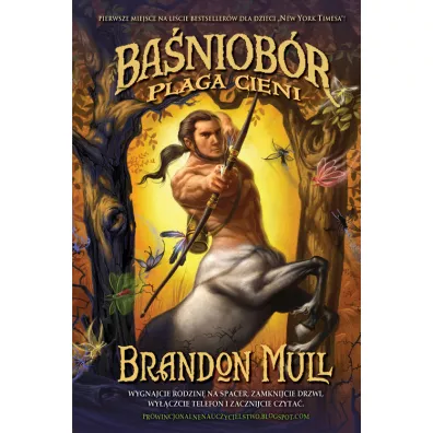 Plaga cieni. Baniobr. Tom 3 - Brandon Mull