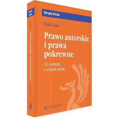 Prawo autorskie i prawa pokrewne z testami online - Rafa� Golat