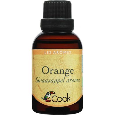 Cook Aromat pomarańczowy bezglutenowy 50 ml Bio