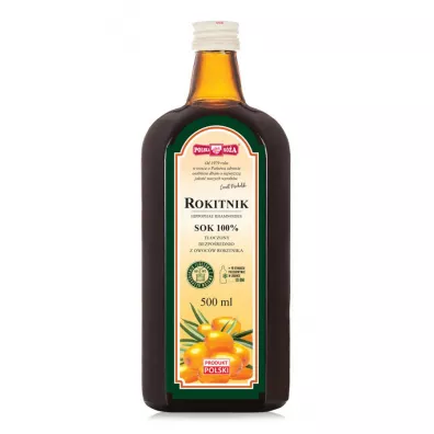 Polska R�a Sok 100% rokitnika 500 ml Bio