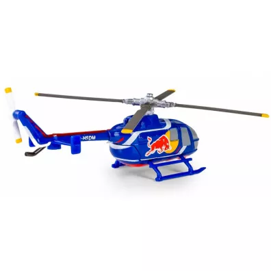 Helikopter MBB BO 105 The Flying Bulls 2023 w sakli 1:90 Daffi