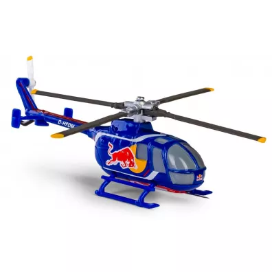 Helikopter MBB BO 105 The Flying Bulls 2023 w sakli 1:90 Daffi