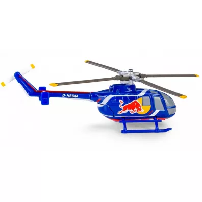 Helikopter MBB BO 105 The Flying Bulls 2023 w sakli 1:90 Daffi