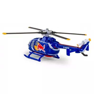 Helikopter MBB BO 105 The Flying Bulls 2023 w sakli 1:90 Daffi