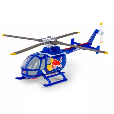 Helikopter MBB BO 105 The Flying Bulls 2023 w sakli 1:90 Daffi