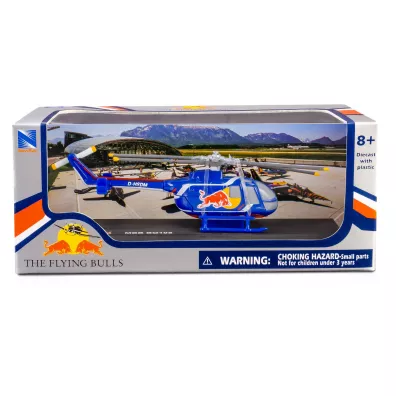 Helikopter MBB BO 105 The Flying Bulls 2023 w sakli 1:90 Daffi