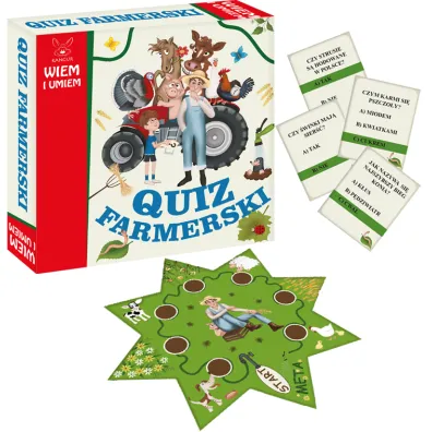 Wiem i Umiem. Quiz Farmerski