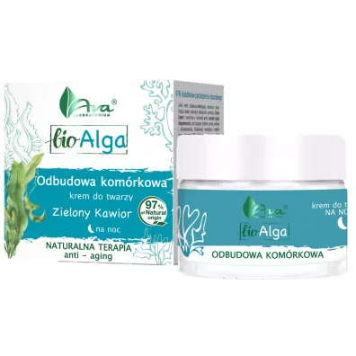 Ava Bio Alga Krem do twarzy na noc z morskimi per�ami 50 ml