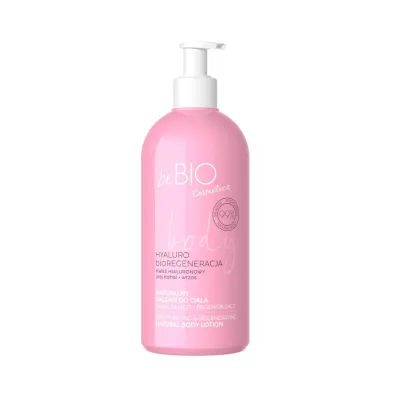 beBIO Ewa Chodakowska Naturalny balsam do ciaa z kwasem hialuronowym, trehaloz i ekstraktem z wrzosu 350 ml