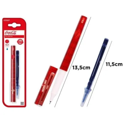 Mp Main Paper Cienkopis z wk�adem wymiennym Coca-Cola 0.5mm
