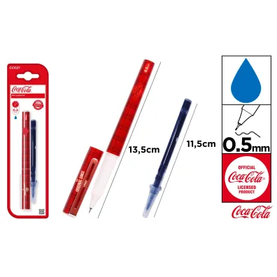 Mp Main Paper Cienkopis z wk�adem wymiennym Coca-Cola 0.5mm