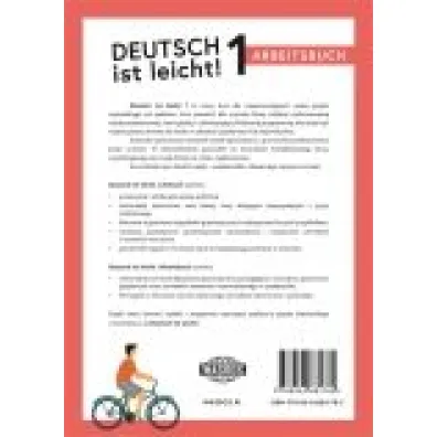 Deutsch ist leicht! 1 Arbeitsbuch A1/A1+ (+ mp3 )
