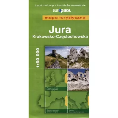 Jura Krakowski-Cz�stochowska mapa turystyczna 1:60 000
