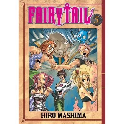 Fairy Tail. Tom 5 - Hiro Mashima