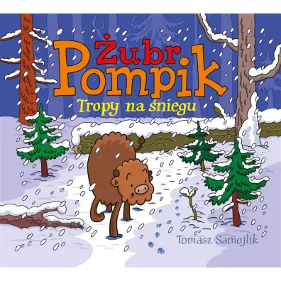 �ubr Pompik. Tropy na �niegu - Tomasz Samojlik