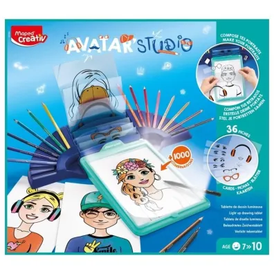 Maped Avatar studio