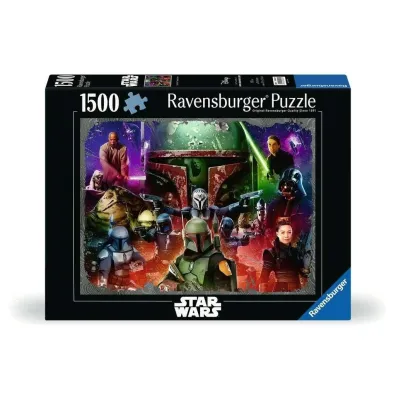 Puzzle 1500 el. Star Wars Boba. Fett �owca nagr�d Ravensburger