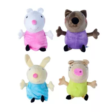 PROMO Plusz PEPPA przyjaciele 20cm 109261012
