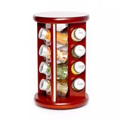 Gald Stojak obrotowy z przyprawami Silver Line 16IIS br�z mat. 98687