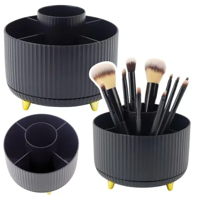 LeanToys Organizer na p�dzle obrotowy 360` czarny