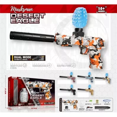 Pistolet na kulki �elowe z �adowark� Toys Pawe� Wojda