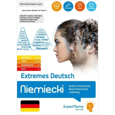 Extremes Deutsch. Niemiecki. System Intensywnej Nauki S�ownictwa, z aplikacj�