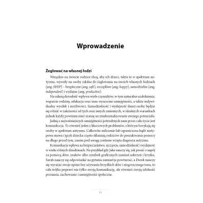 Budowanie komunikacji i samodzielno�ci u dzieci w spektrum autyzmu. Strategie post�powania w przypadku j�zyka minimalnego, echolalii i nietypowych zachowa�