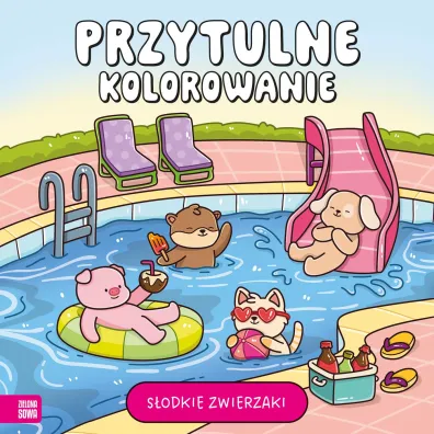 Przytulne kolorowanie. S�odkie zwierzaki