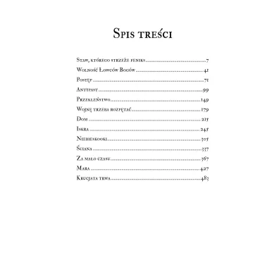 Pierwsze �niwa. Krew bog�w. Saga Nienawi�ci. Tom 2