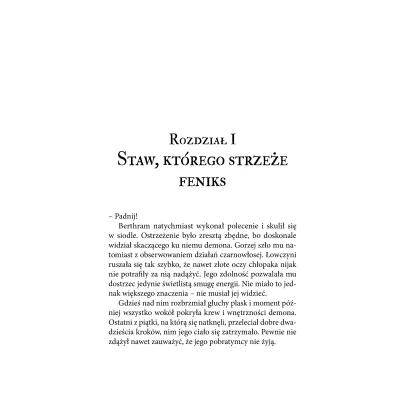 Pierwsze �niwa. Krew bog�w. Saga Nienawi�ci. Tom 2