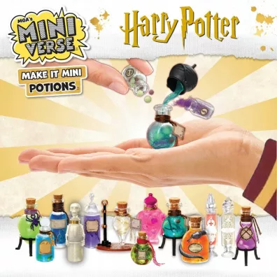 MGA`s Miniverse - Make It Mini Harry Potter Potio Mga Entertainment