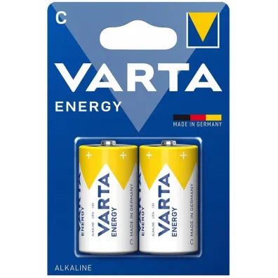 Varta Bateria alkaliczna LR14 C energy 2 szt.